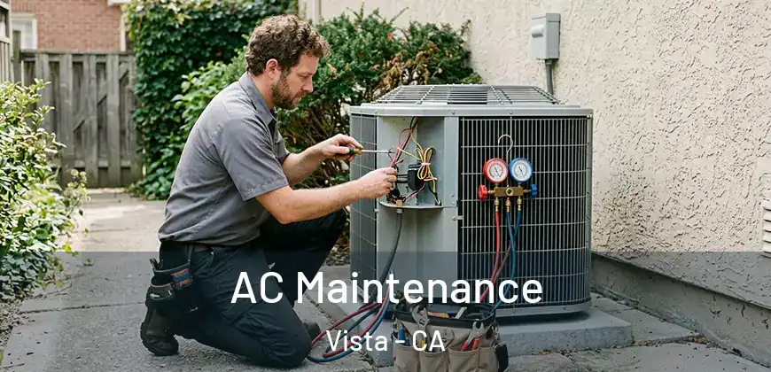 AC Maintenance Vista - CA