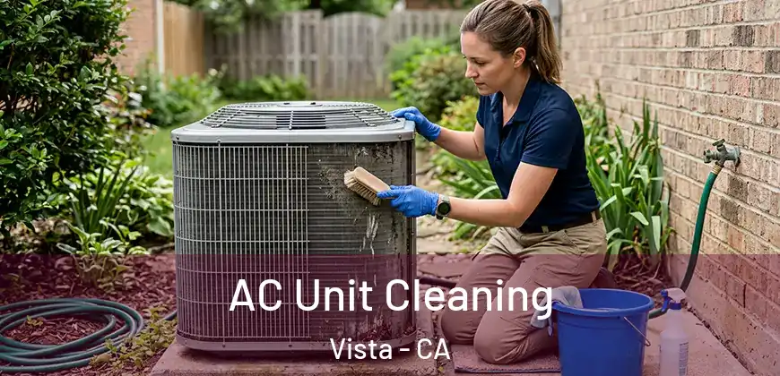 AC Unit Cleaning Vista - CA