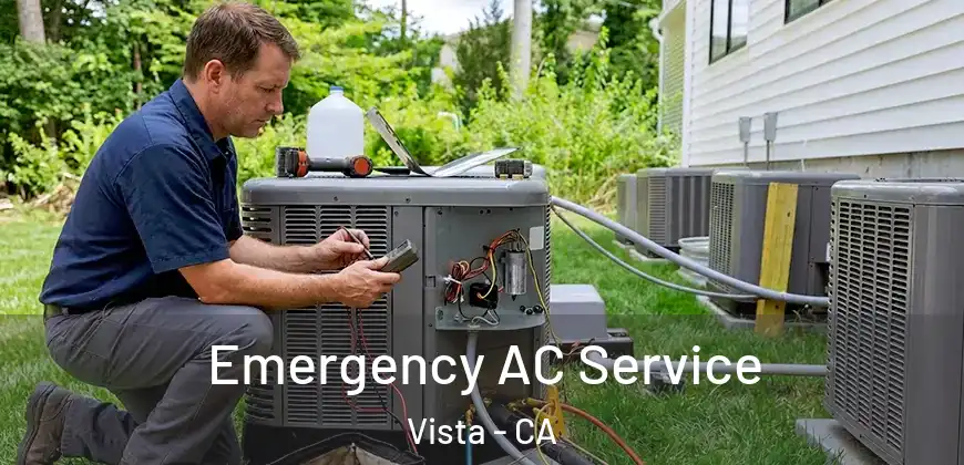 Emergency AC Service Vista - CA