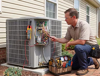 AC Maintenance In Vista