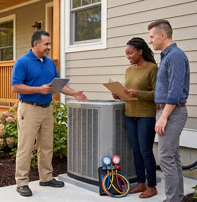Why Vista, CA Trust Our HVAC Contractors?