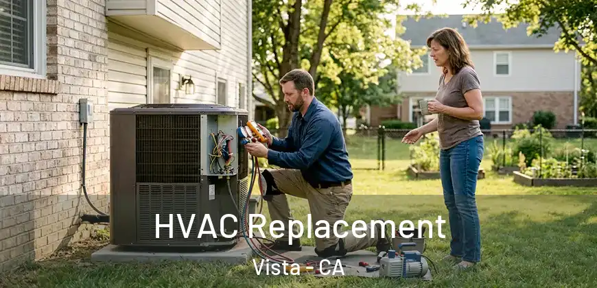 HVAC Replacement Vista - CA