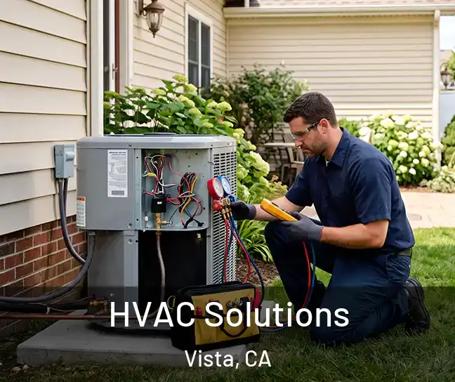  HVAC Solutions Vista, CA