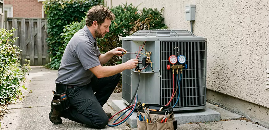 AC Maintenance in Vista