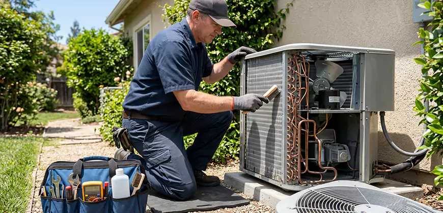 AC Unit Maintenance in Vista