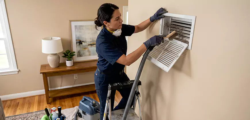 AC Vent Cleaning in Vista