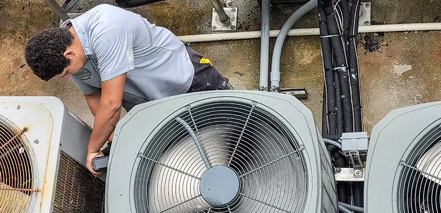 Commercial HVAC Services in Vista