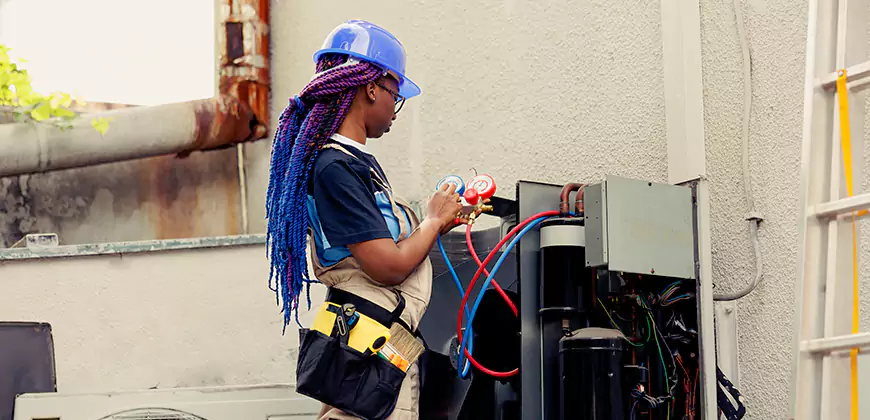 HVAC Maintenance in Vista
