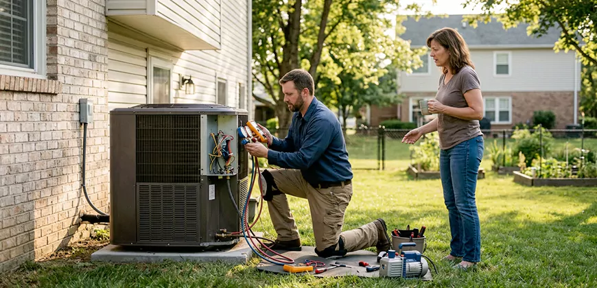 HVAC Replacement in Vista