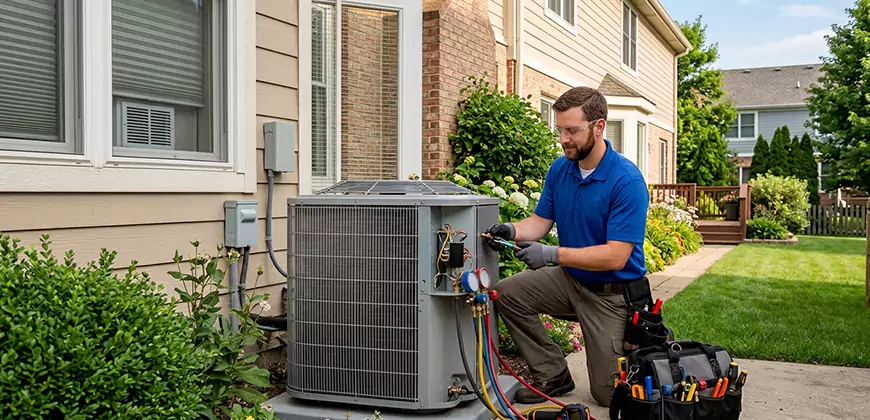 Residential HVAC Services in Vista