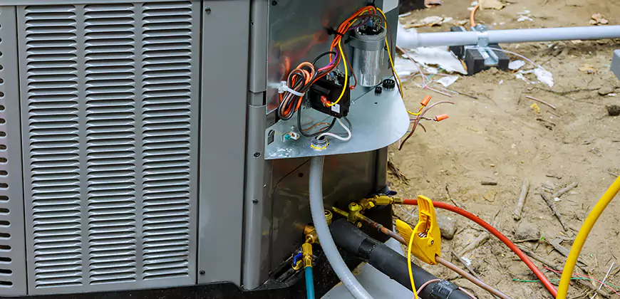 Condenser Electrical and Wiring Repair in Vista