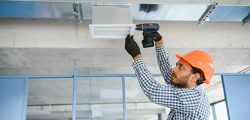 Evaporative Cooling Vent Replacement in Vista