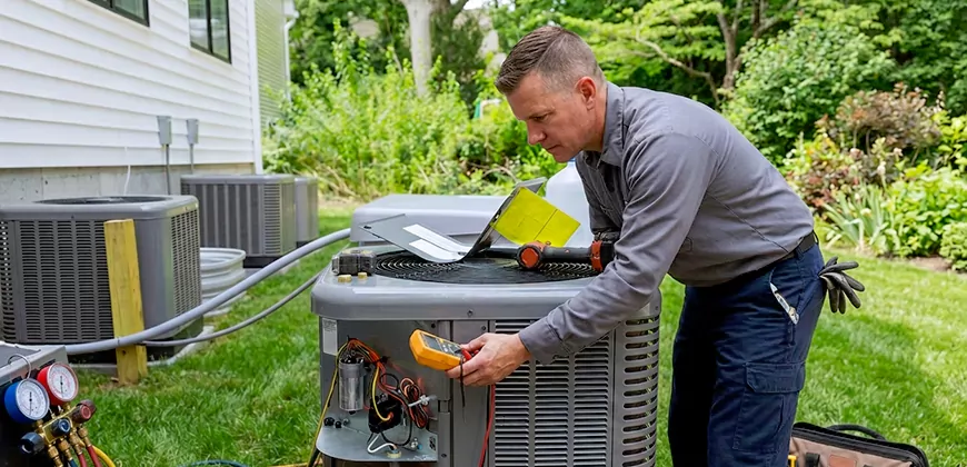 Air Conditioner Contactor Repair in Vista