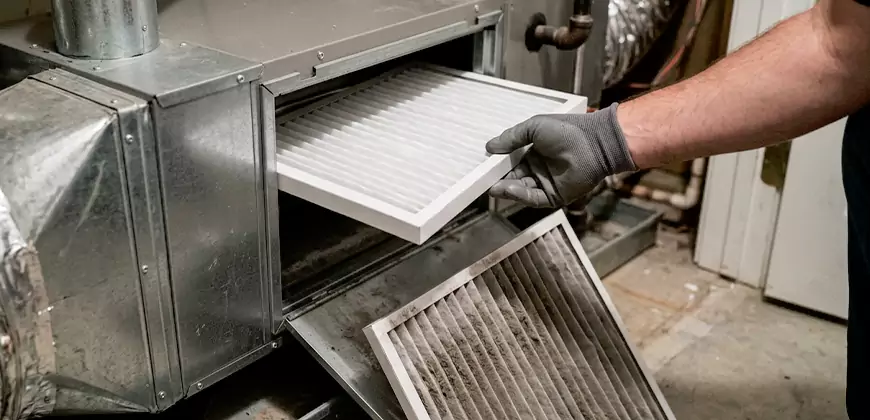 Window and Split Unit Filter Cleaning in Vista