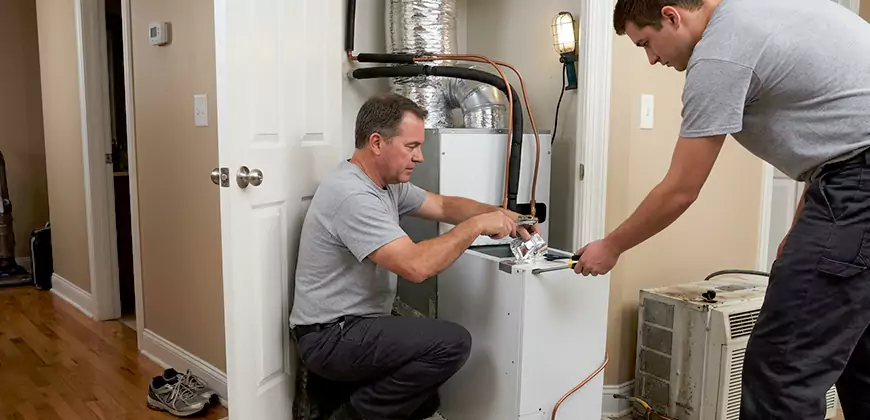 AC Contactor Replacement in Vista