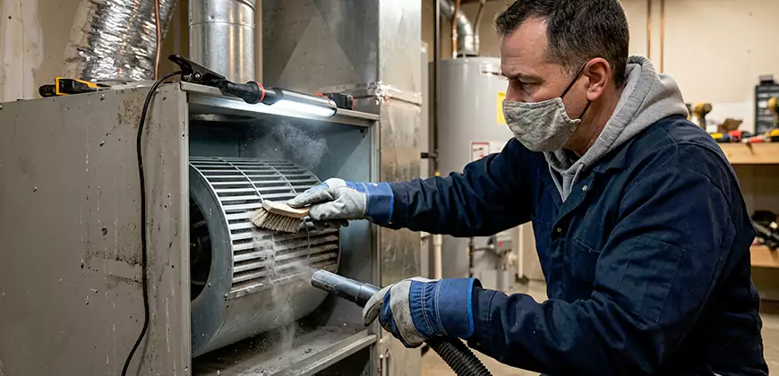 Commercial Vent Decontamination in Vista