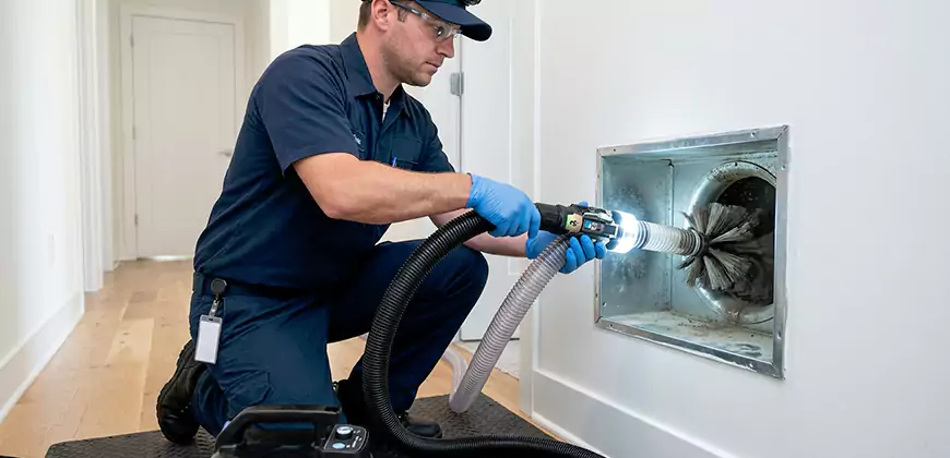 Coil and Blower Motor Cleaning in Vista