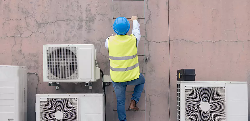 Commercial Aircon Installation in Vista