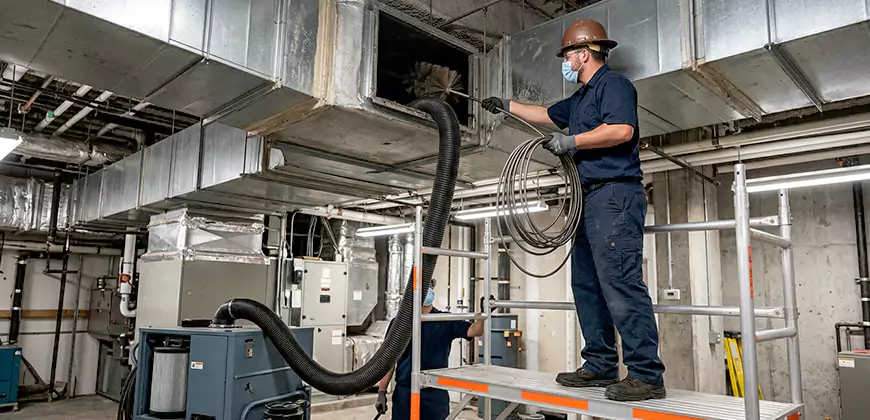 Commercial Ventilation System Cleaning in Vista