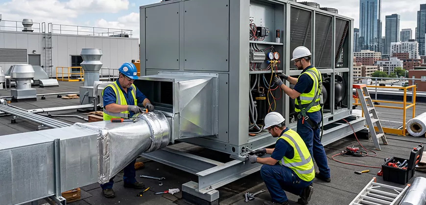 Commercial Refrigeration and Ventilation Contractors in Vista