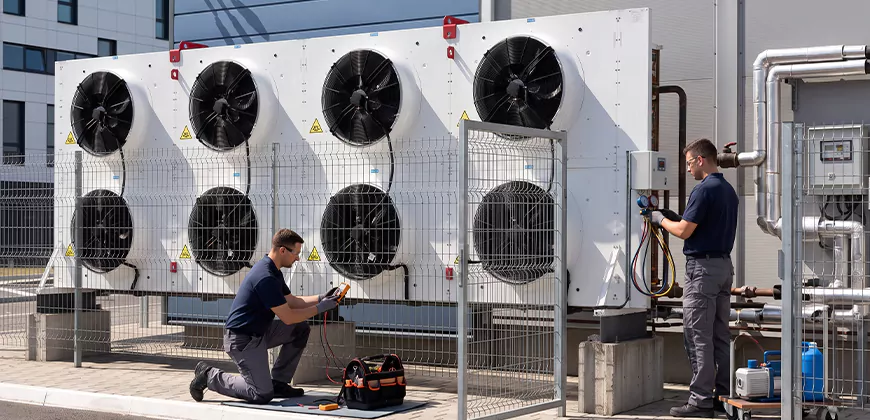 Commercial Chiller and Refrigeration Service in Vista