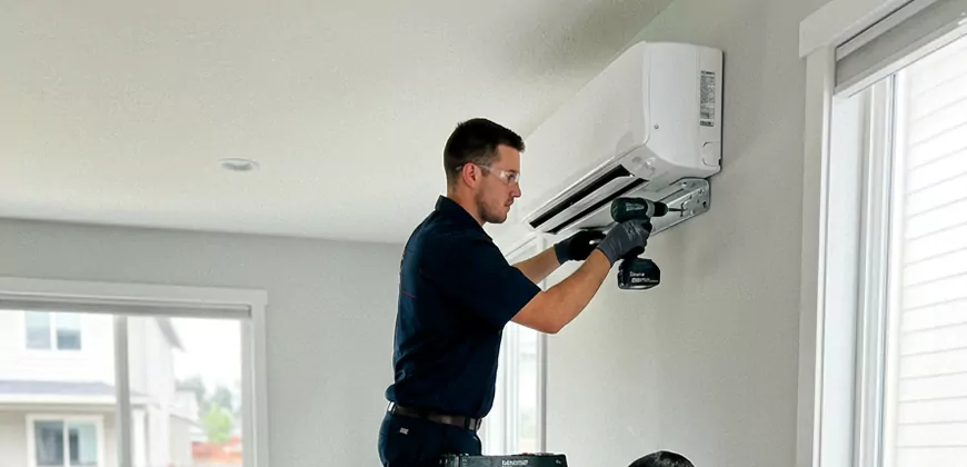 Central Air Without Ducts Alternative in Vista