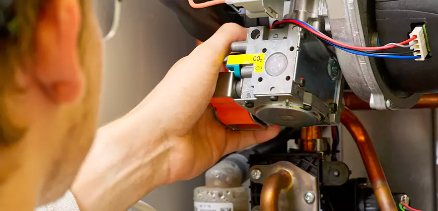 HVAC Ignition Control Module Replacement in Vista
