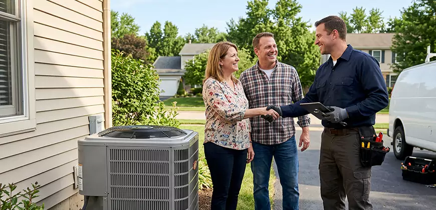 Gas Heating Contractor in Vista