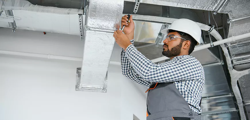 Booster Fan Installation in Vista