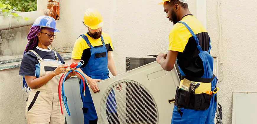 Humidifier and Add-On System Installation in Vista