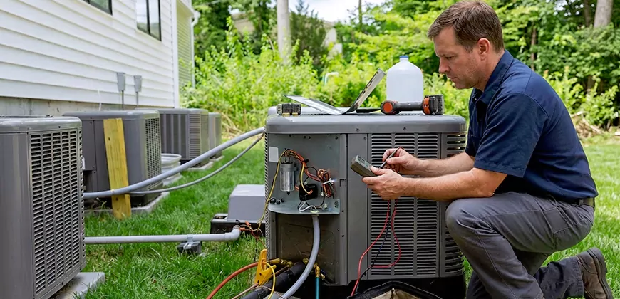 Heat Pump Conversion in Vista