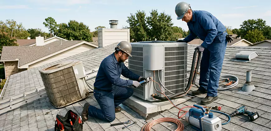 High-Efficiency Condenser Upgrade Service in Vista
