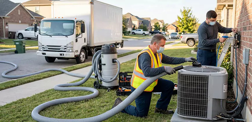 Whole Home Ductless HVAC Systems in Vista