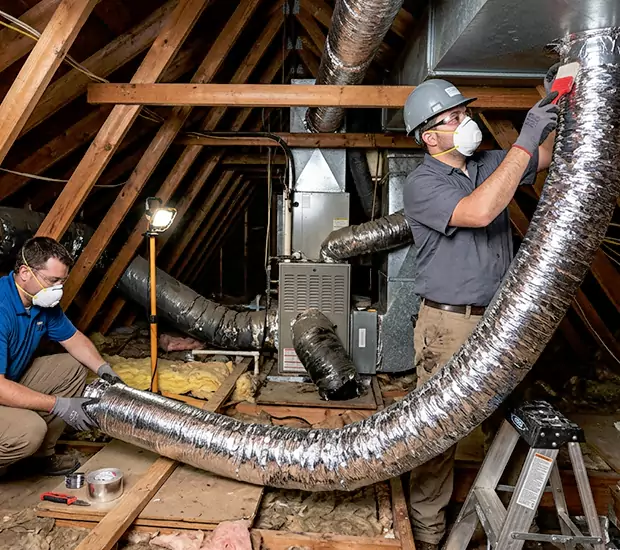 Proven AC Duct Replacement: Your Local Ductwork Renewal Team in Vista, CA