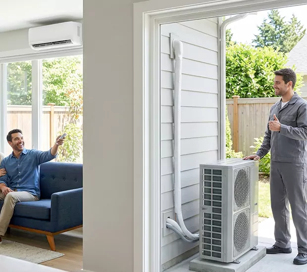 Proven Ductless Air Conditioner Installation: Your Local No-Duct Cooling Team in Vista, CA