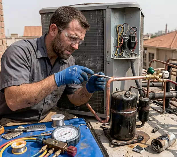 Proven Outdoor AC Unit Repair: Your Local Condenser Specialists in Vista, CA