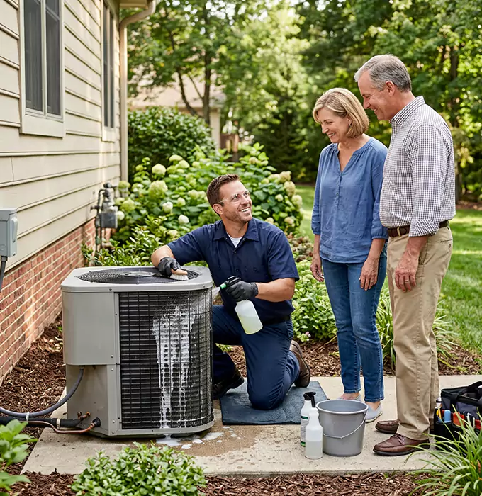 Why Vista, CA Homeowners Choose Vista AC Repair for AC Coil Cleaning?