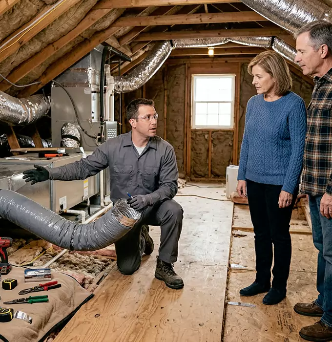 Why Vista Homeowners Choose Vista AC Repair for AC Duct Replacement?