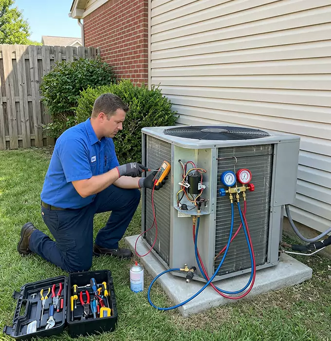 Why Vista, CA Homeowners Trust Vista AC Repair With AC Wiring?