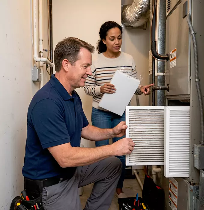 Why Vista, CA Homeowners Choose Vista AC Repair for AC Filter Cleaning?