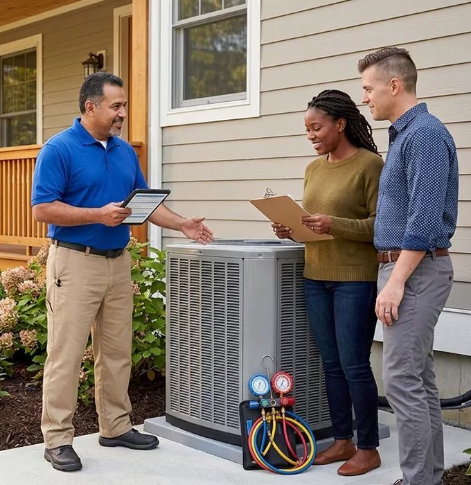 Why Vista, CA Homeowners Choose Vista AC Repair for AC Heater Repair?