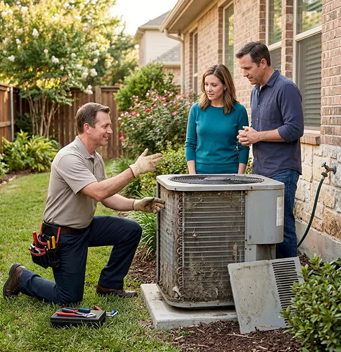 Why Vista, CA Homeowners Choose Vista AC Repair for AC Unit Cleaning?