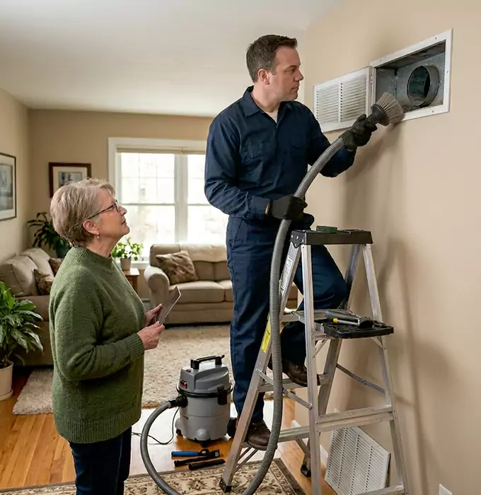 Why Vista, CA Homeowners Choose Vista AC Repair for AC Vent Cleaning?