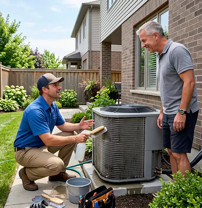 Why Vista, CA Homeowners Choose Vista AC Repair for Outdoor AC Unit Cleaning?