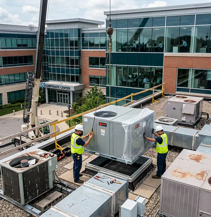 Why Vista Businesses Choose Vista AC Repair for Commercial AC Replacement?
