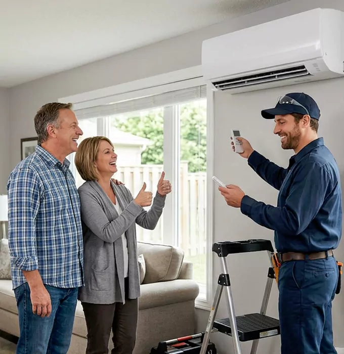Why Vista, CA Homeowners Choose Vista AC Repair for Ductless Air Conditioner Installation?