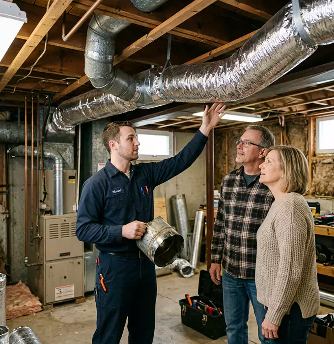 Why Vista Homeowners Choose Vista AC Repair for Ductwork Replacement?