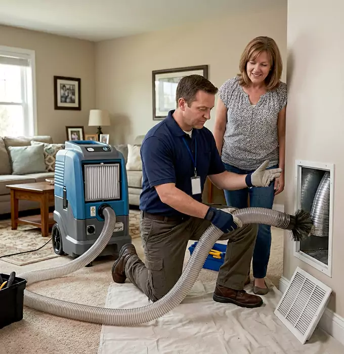 Why Vista, CA Homeowners Choose Vista AC Repair for Heating Duct Cleaning?