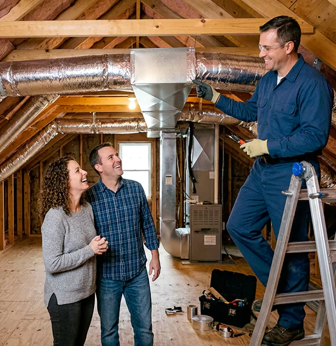 Why Vista, CA Homeowners Choose Vista AC Repair for HVAC Duct Installation?
