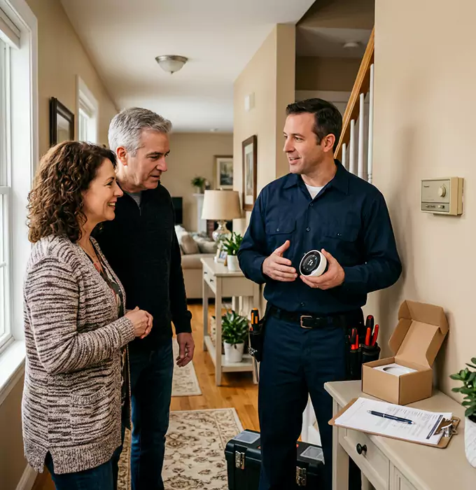 Why Vista Homeowners Choose Vista AC Repair for HVAC Thermostat Replacement?